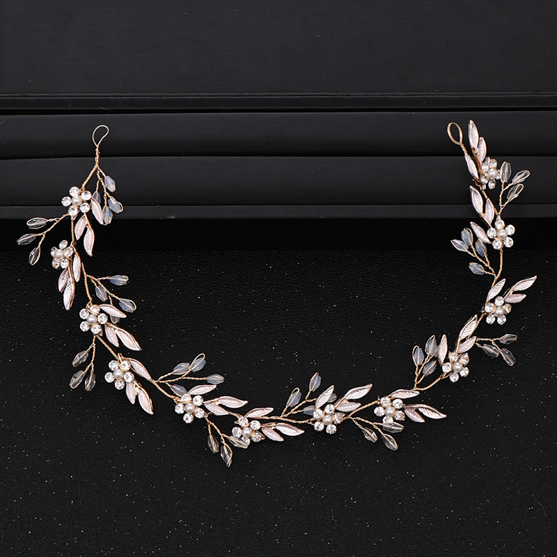 Trendy Wedding Tiara Golden Flowers Leaves Crystal Head Band Bride Wedding Hair Accessories Princess Head Band Wedding Headwear Trendy Wedding Tiara Golden Flowers Leaves Crystal Head Band Bride Wedding Hair Accessories Princess Head Band Wedding Headwear